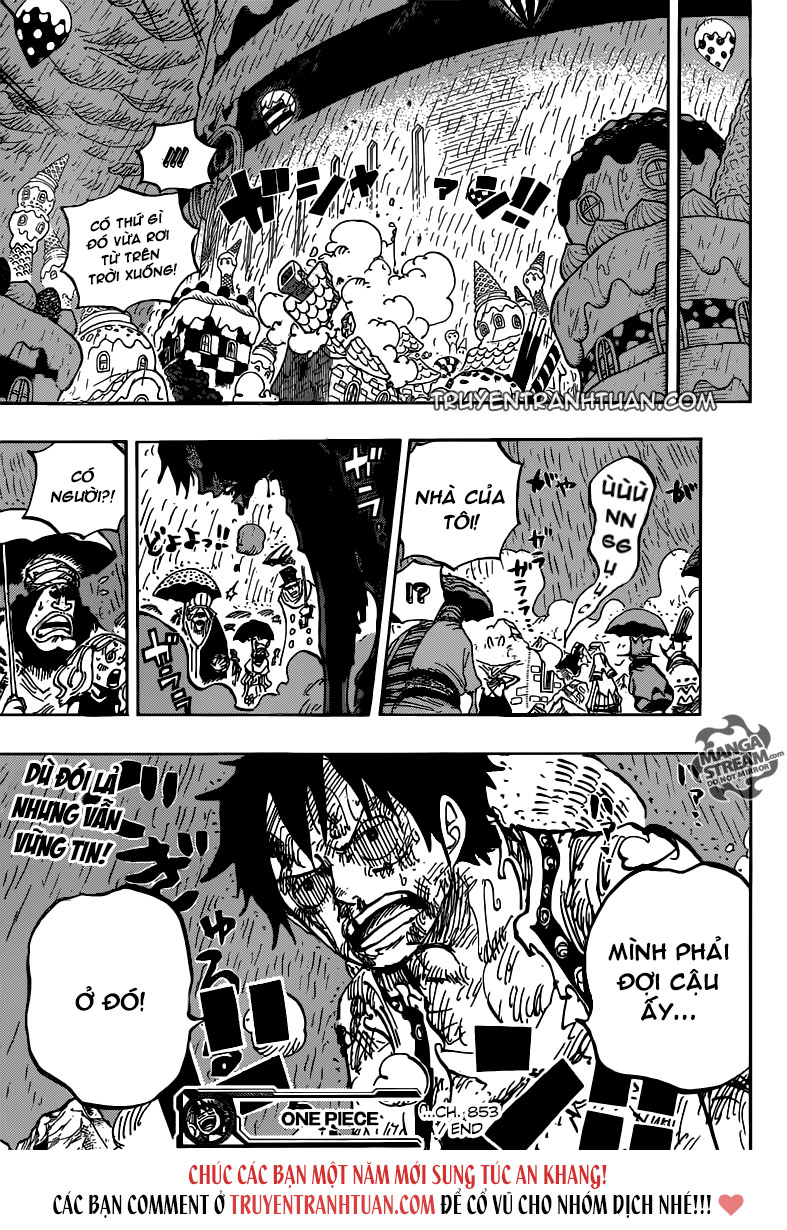 One Piece - Chương 853