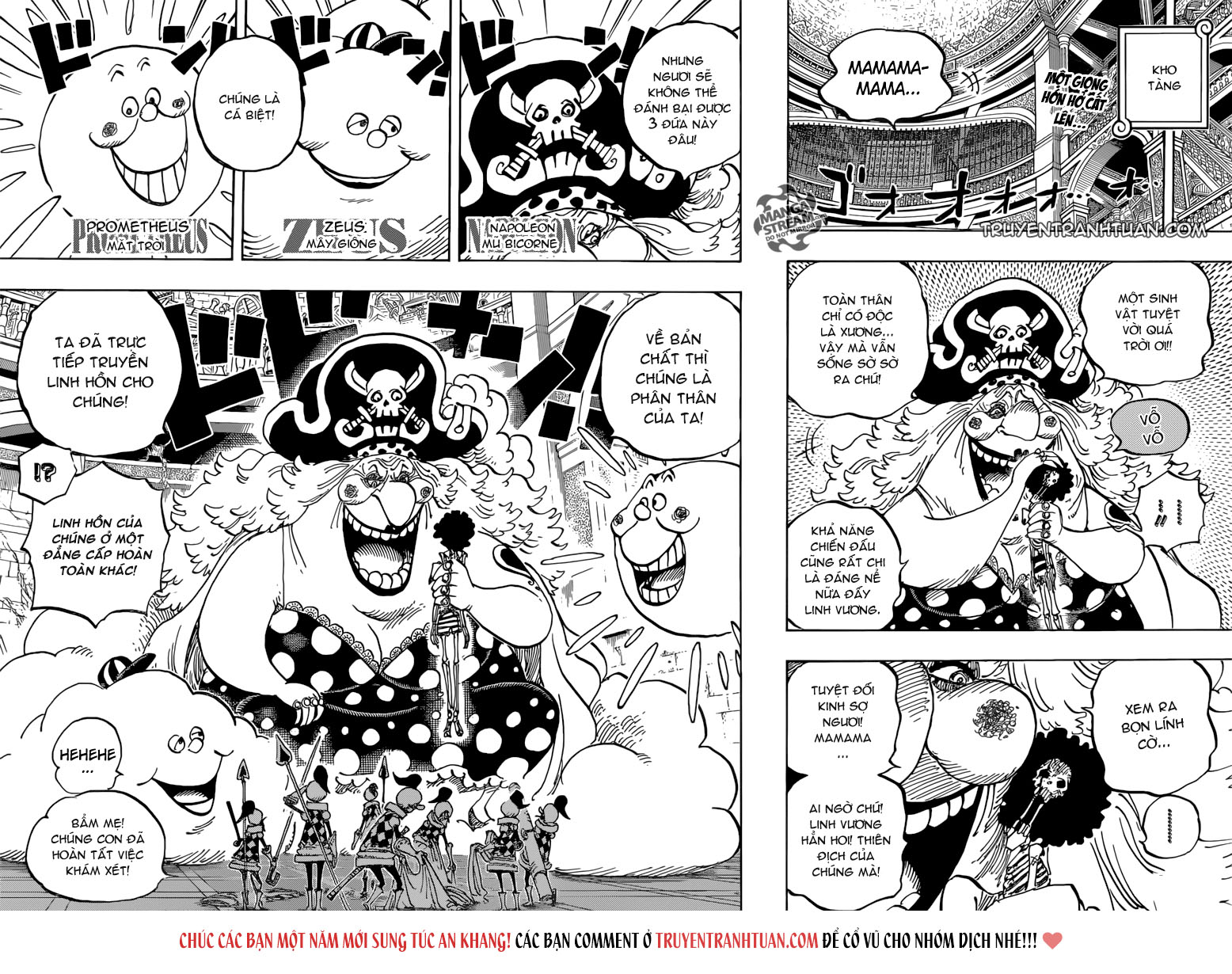One Piece - Chương 853