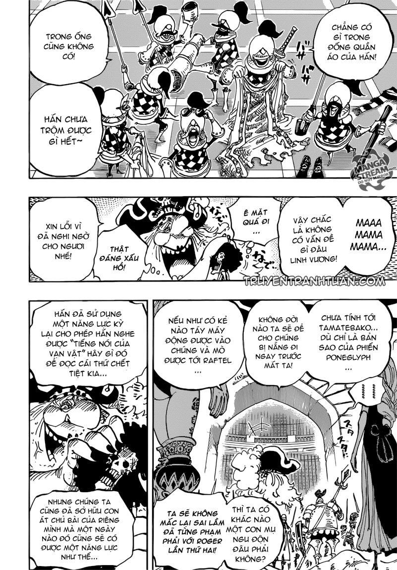 One Piece - Chương 853