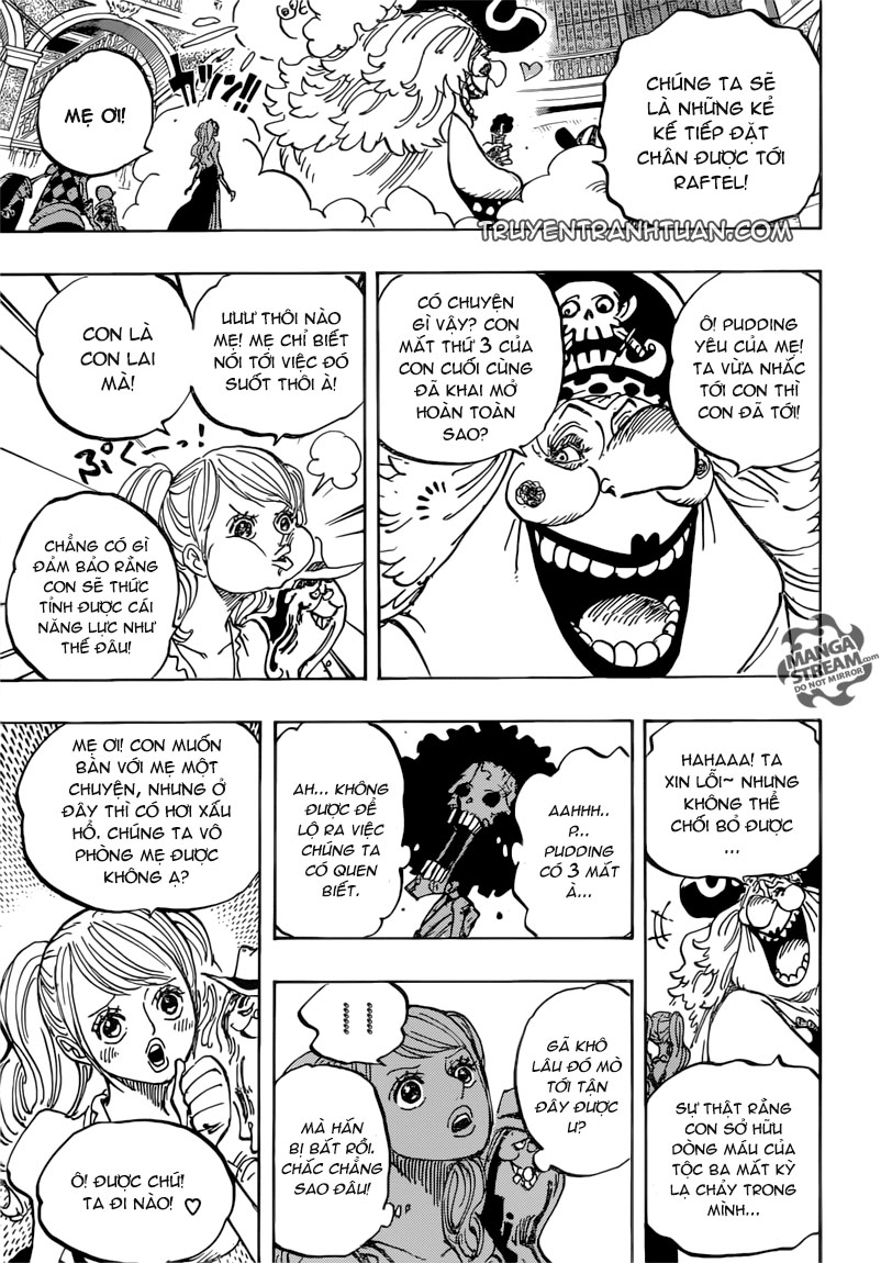 One Piece - Chương 853