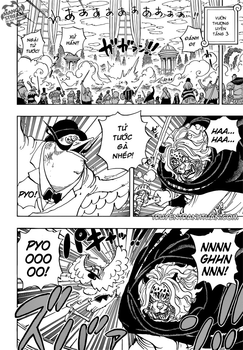 One Piece - Chương 853