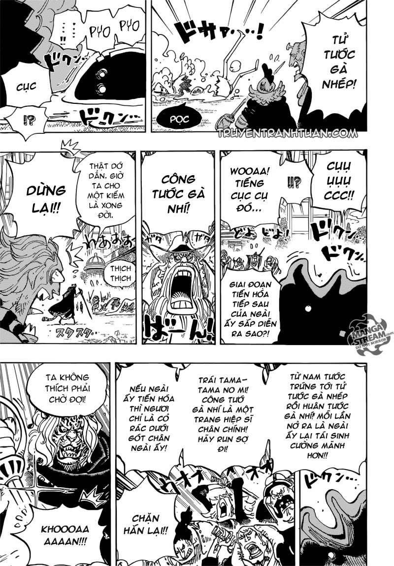 One Piece - Chương 853