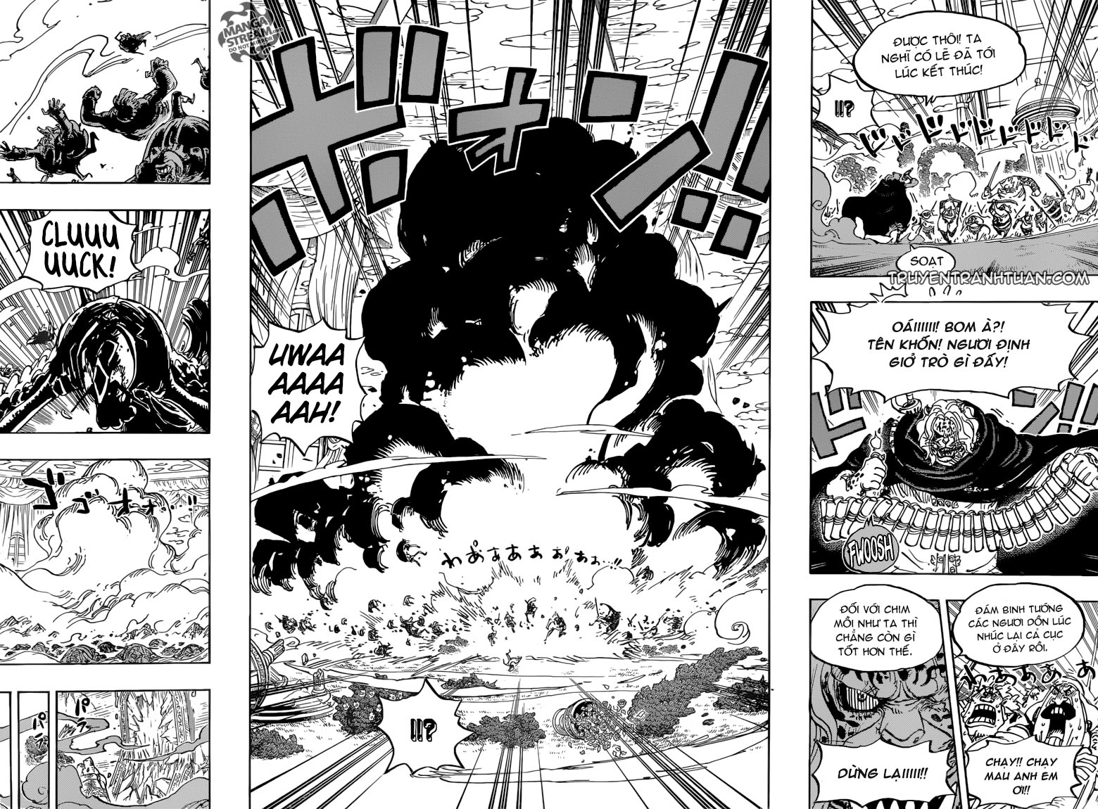 One Piece - Chương 853