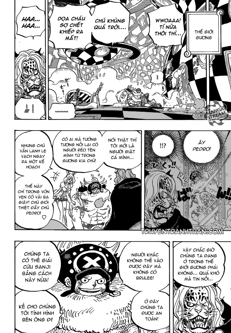 One Piece - Chương 853