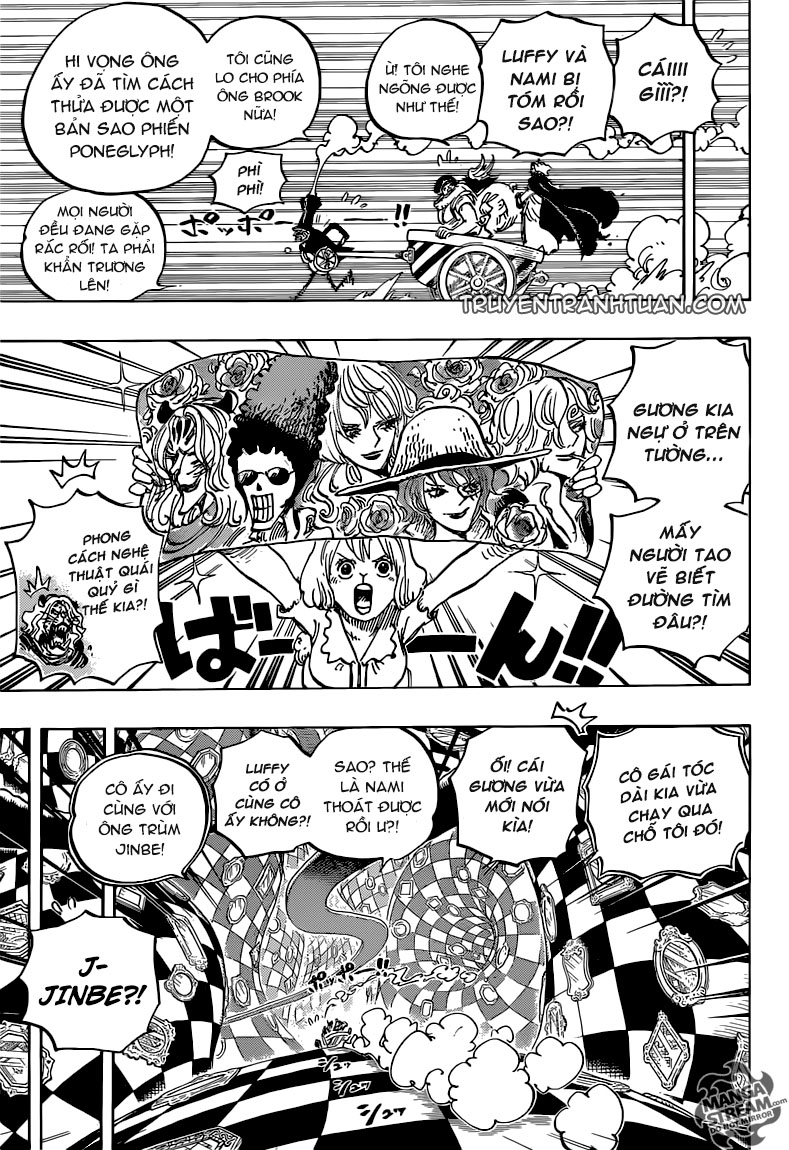 One Piece - Chương 853