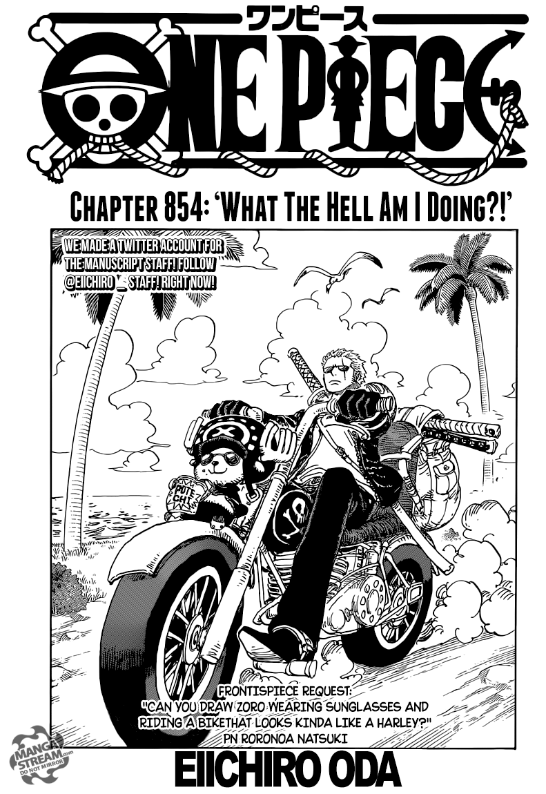 One Piece - Chương 854