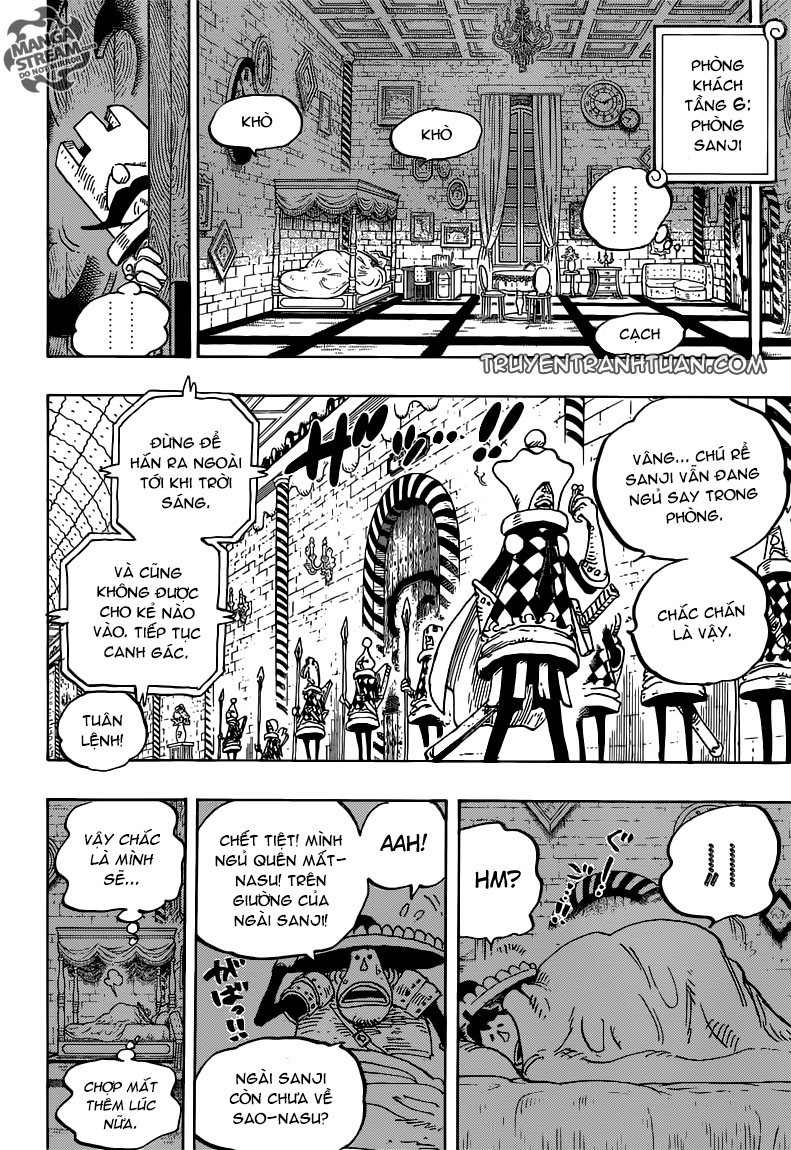 One Piece - Chương 854