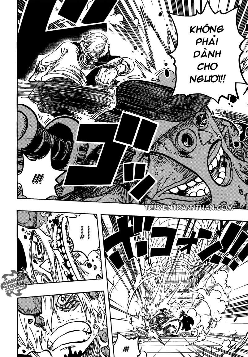 One Piece - Chương 854