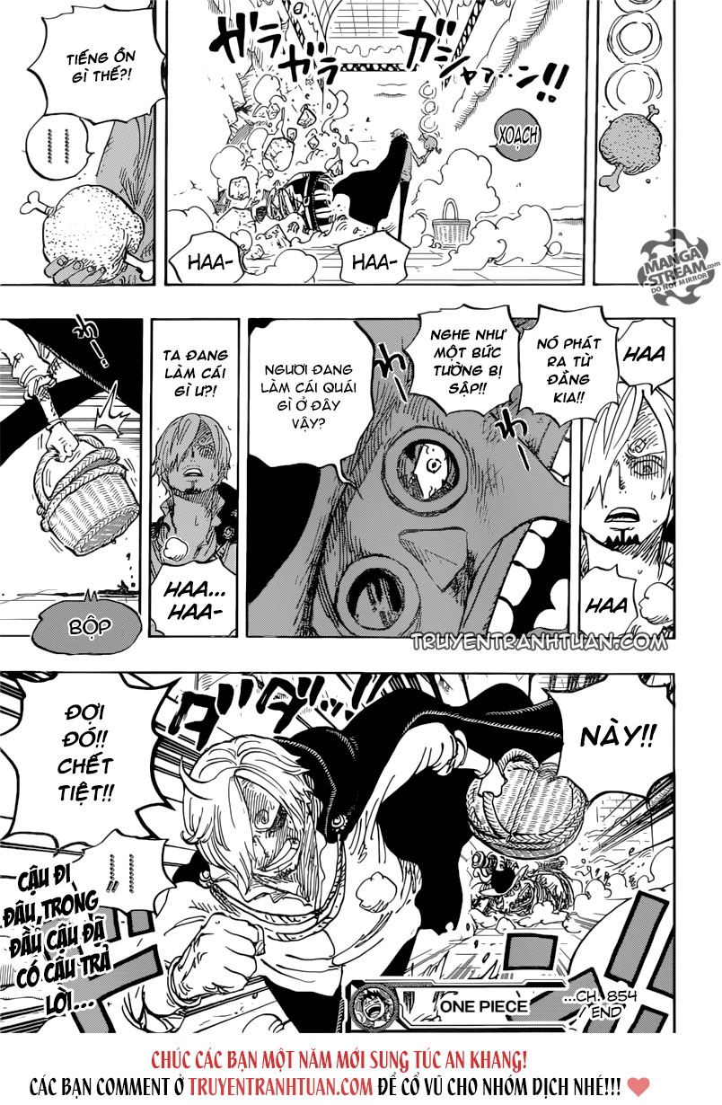 One Piece - Chương 854