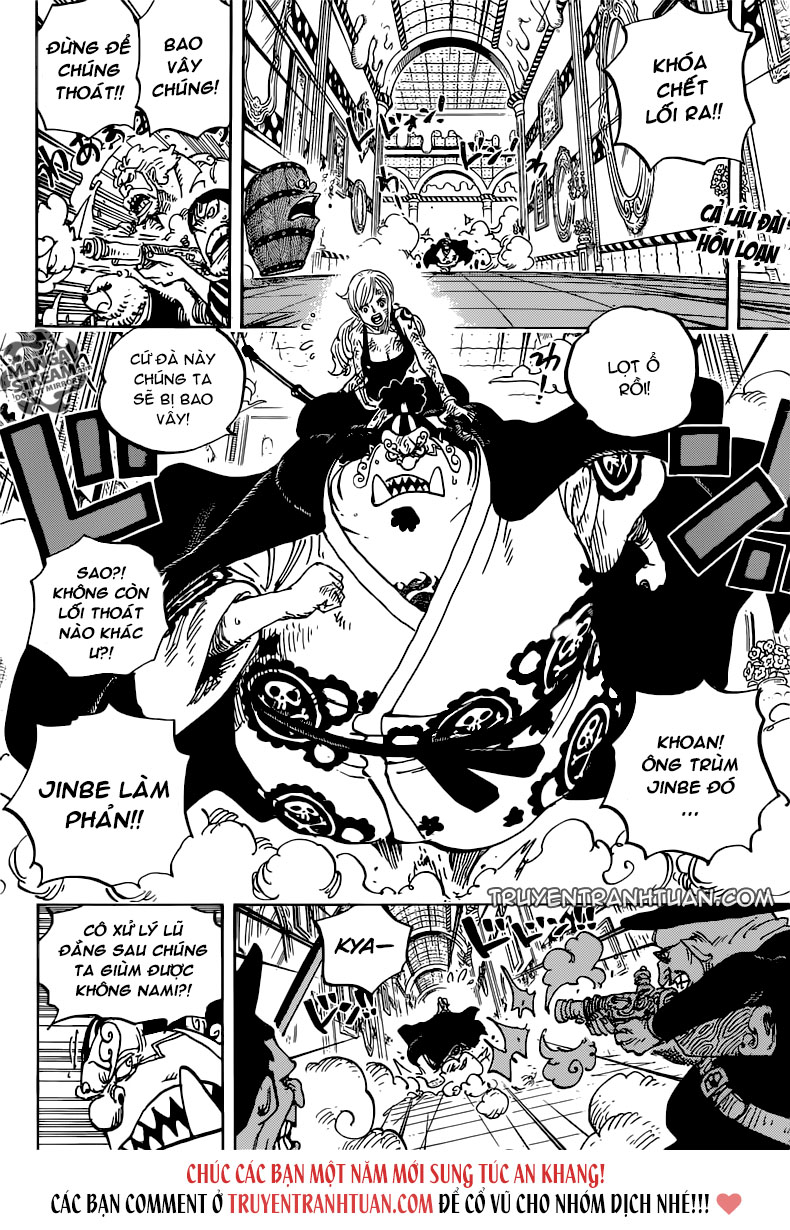 One Piece - Chương 854