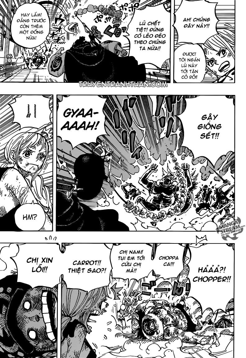 One Piece - Chương 854