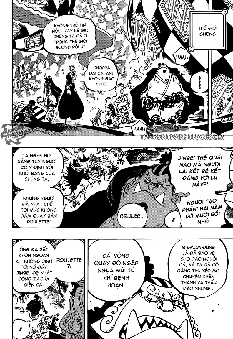 One Piece - Chương 854