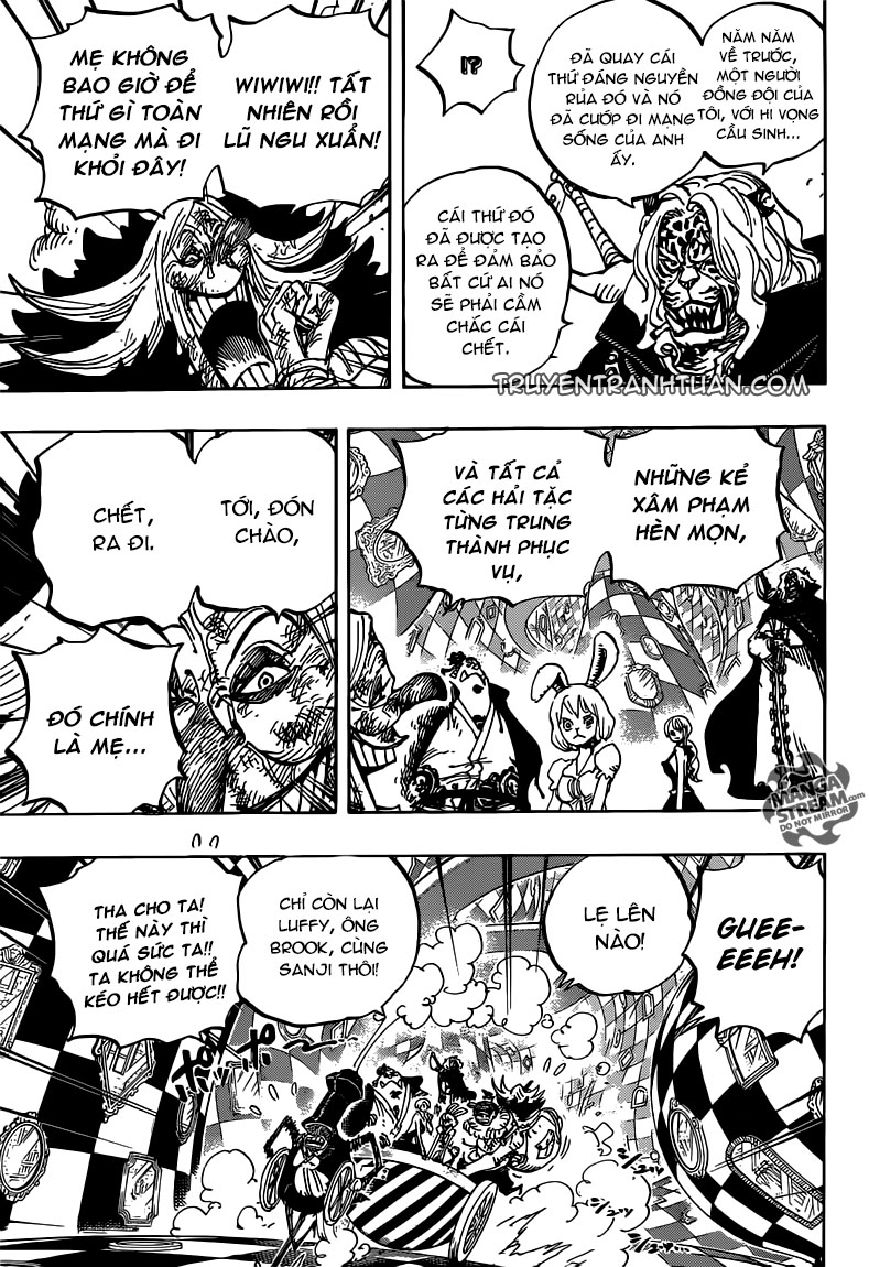 One Piece - Chương 854