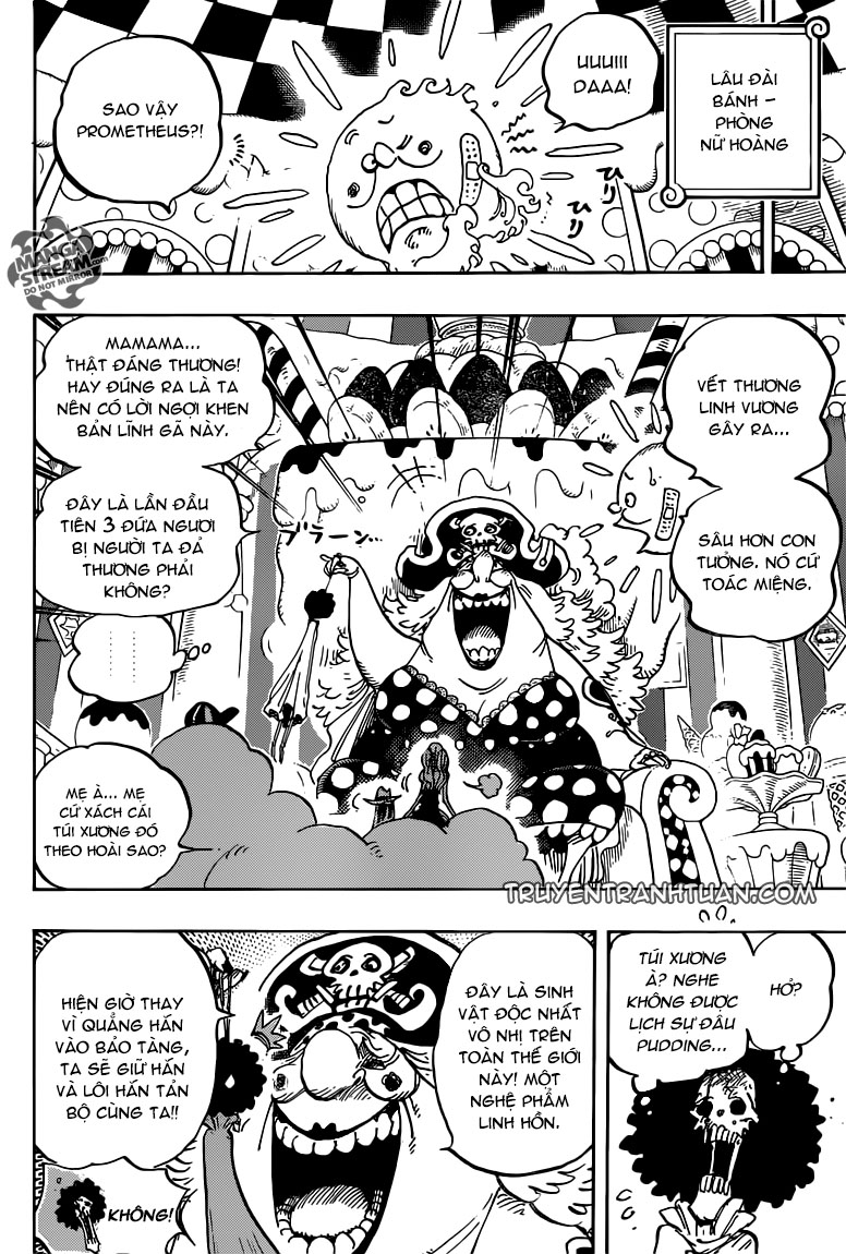 One Piece - Chương 854