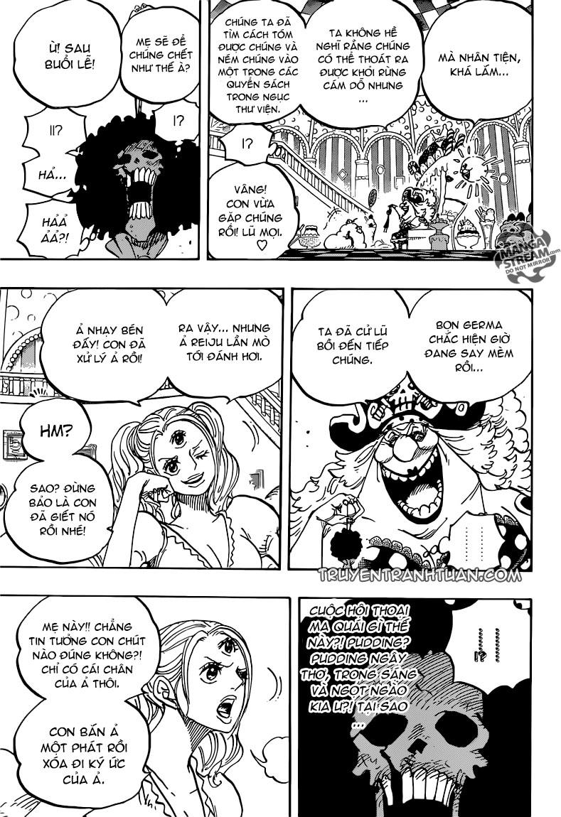 One Piece - Chương 854