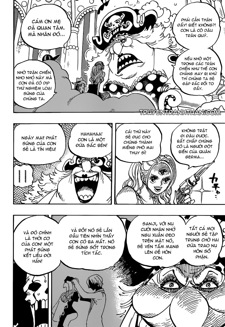 One Piece - Chương 854