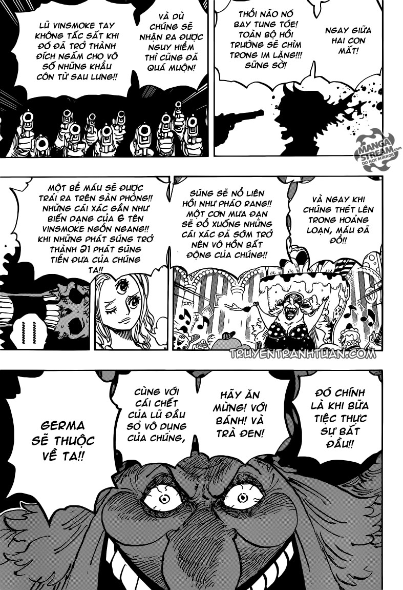 One Piece - Chương 854