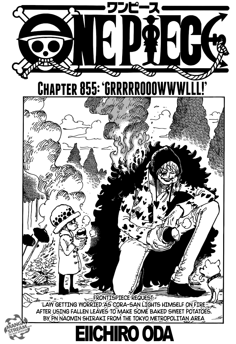 One Piece - Chương 855