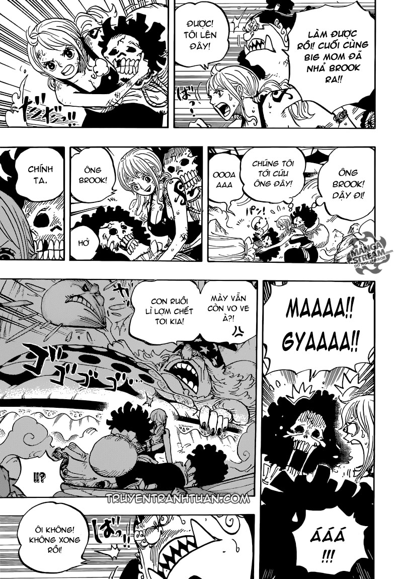 One Piece - Chương 855