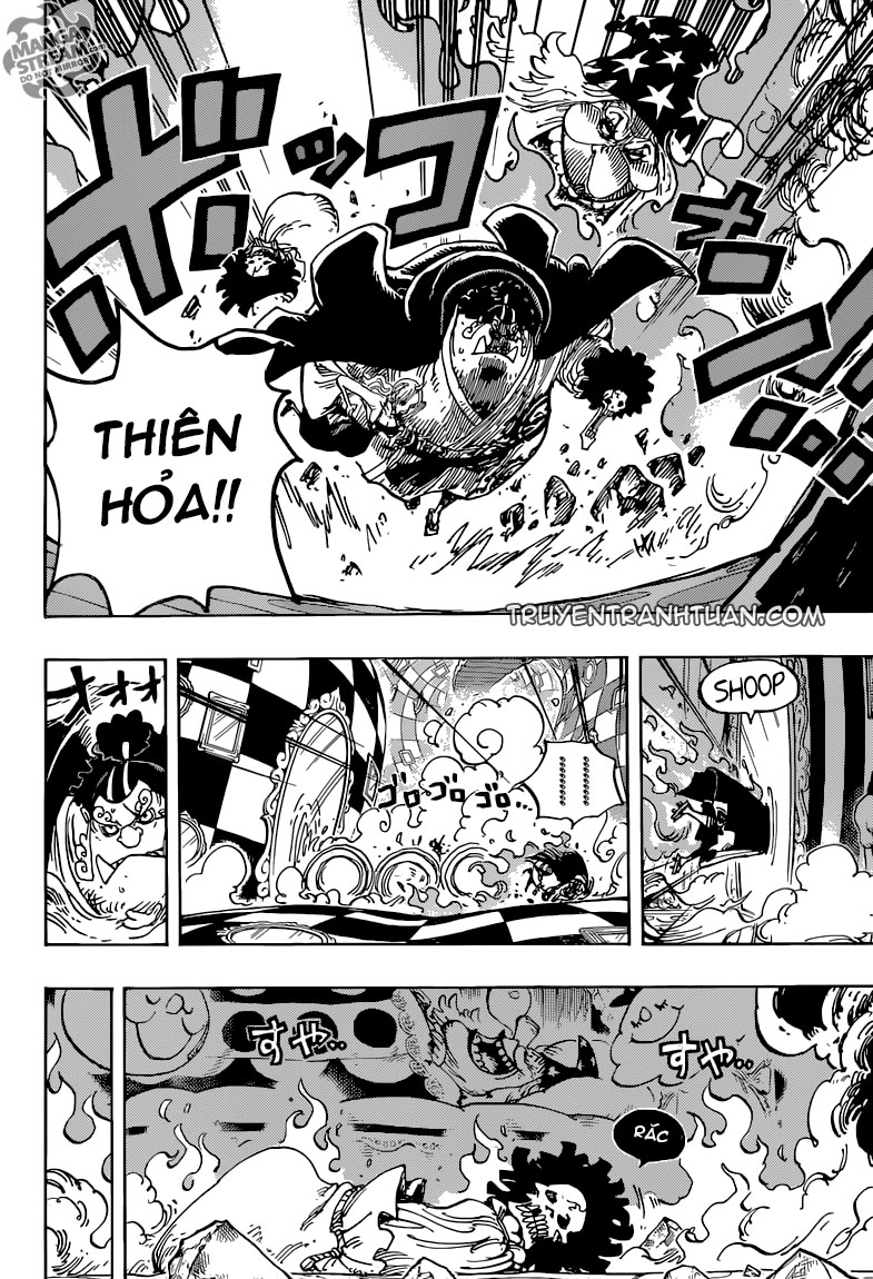 One Piece - Chương 855