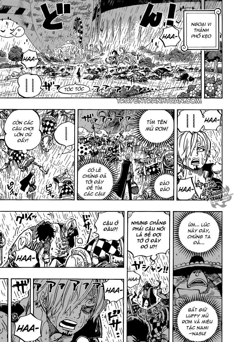 One Piece - Chương 855