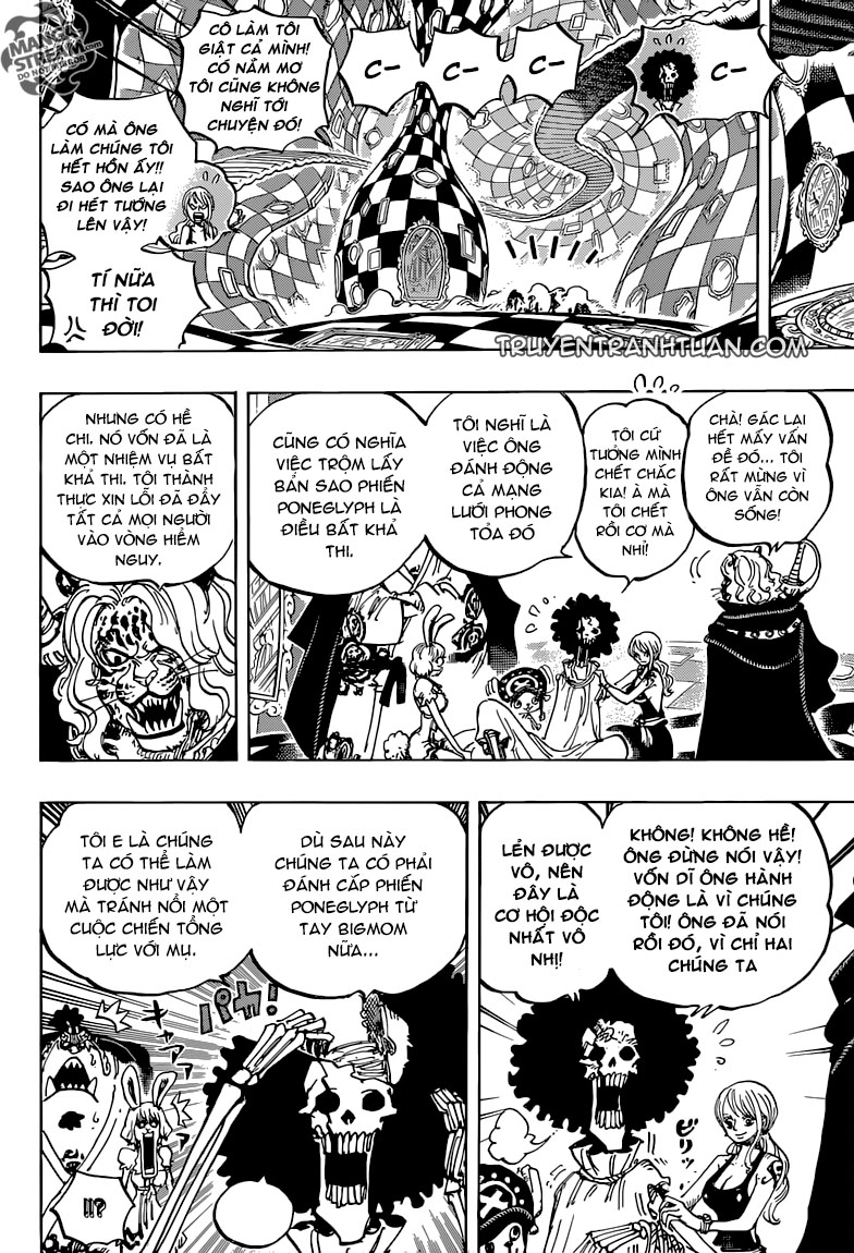 One Piece - Chương 855