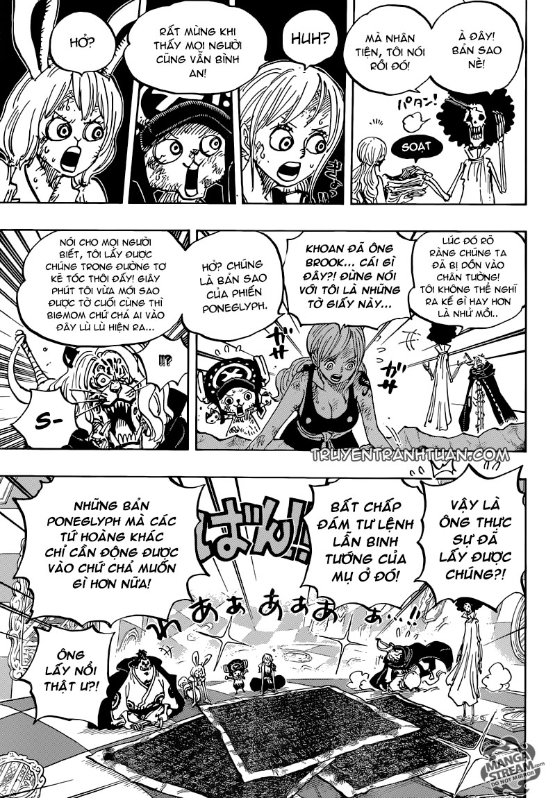 One Piece - Chương 855
