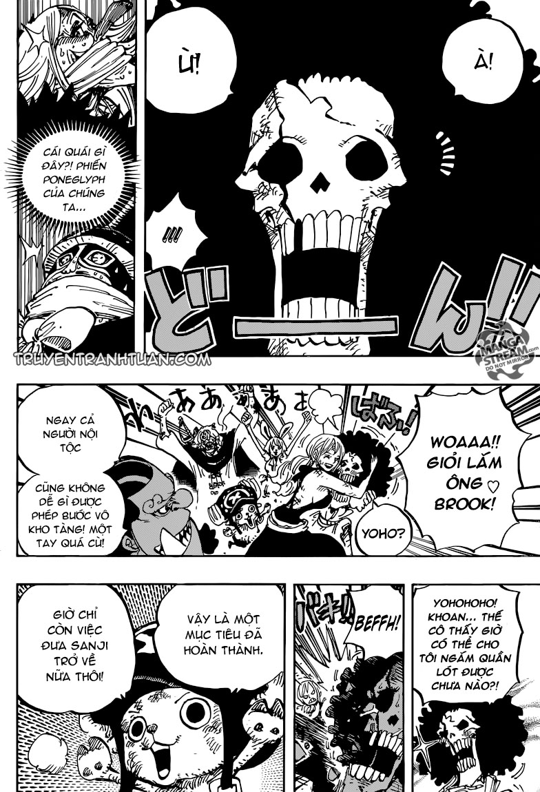 One Piece - Chương 855