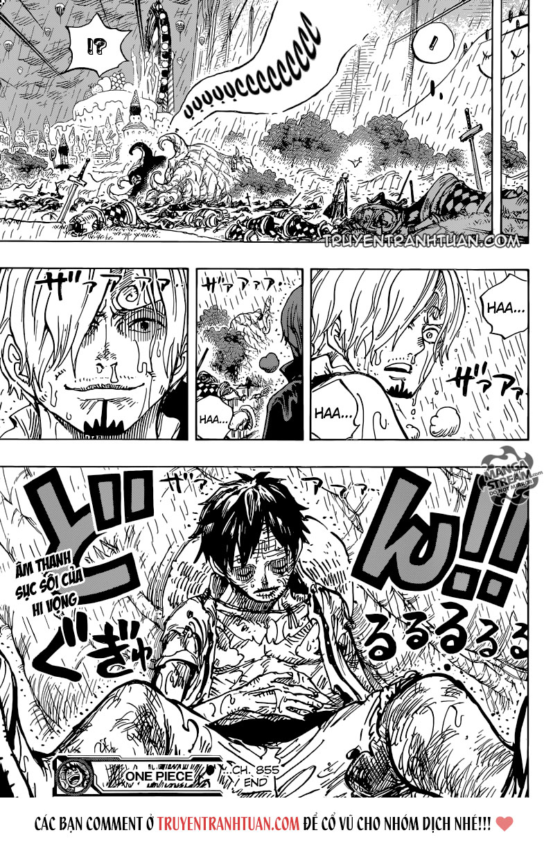 One Piece - Chương 855