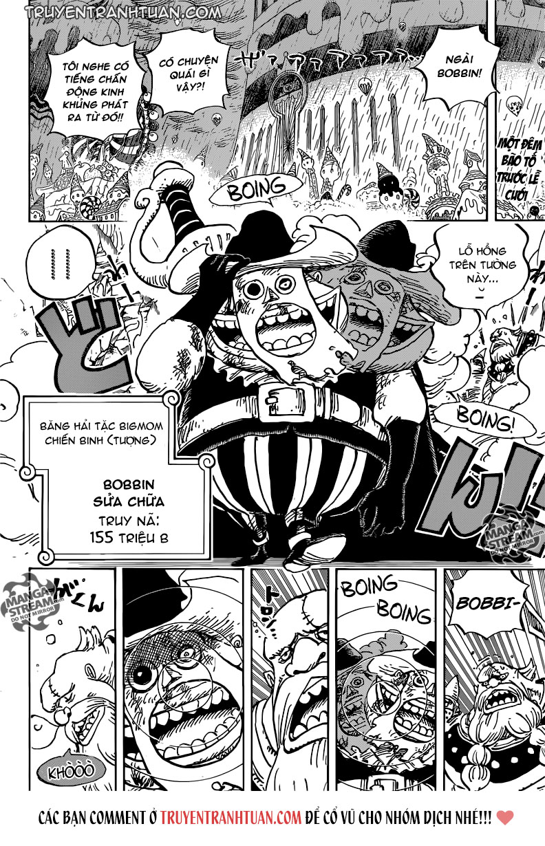 One Piece - Chương 855