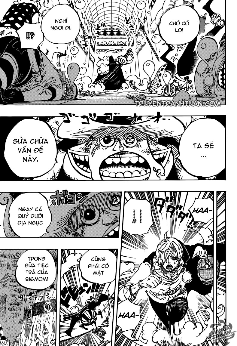One Piece - Chương 855