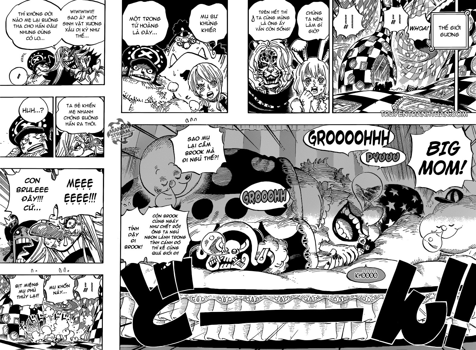 One Piece - Chương 855