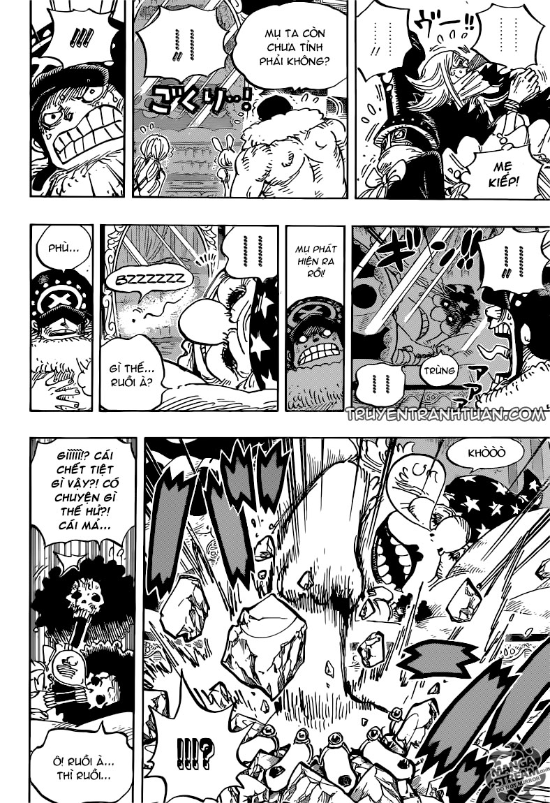 One Piece - Chương 855