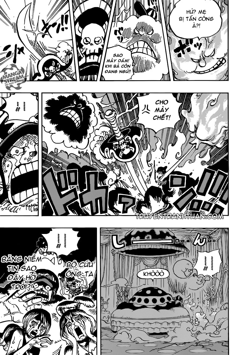 One Piece - Chương 855