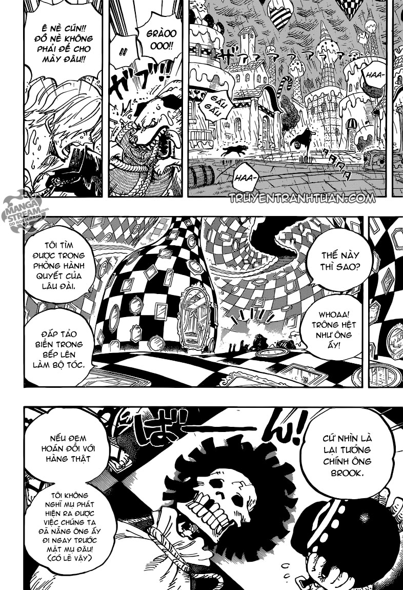 One Piece - Chương 855