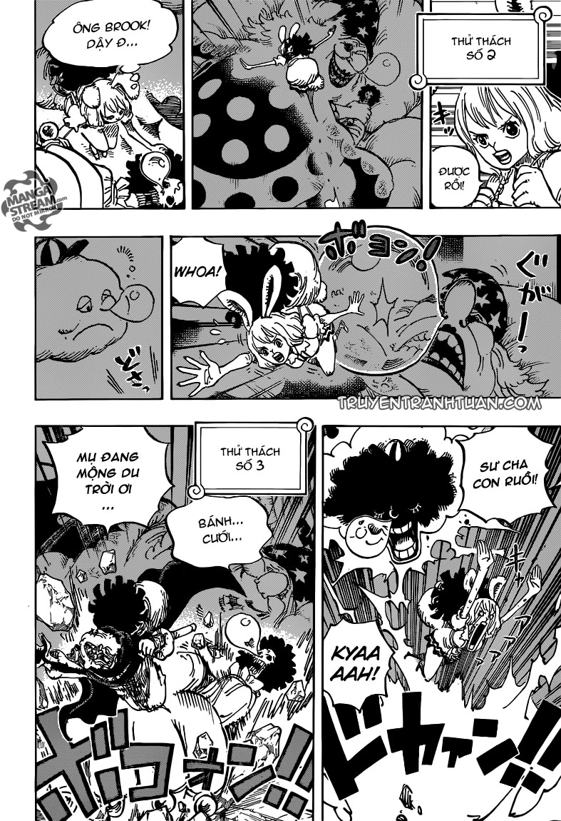 One Piece - Chương 855