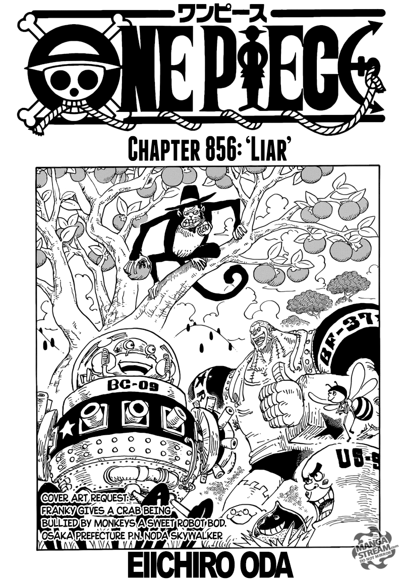 One Piece - Chương 856