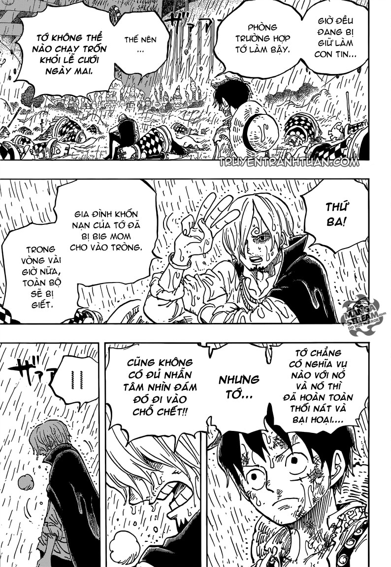 One Piece - Chương 856
