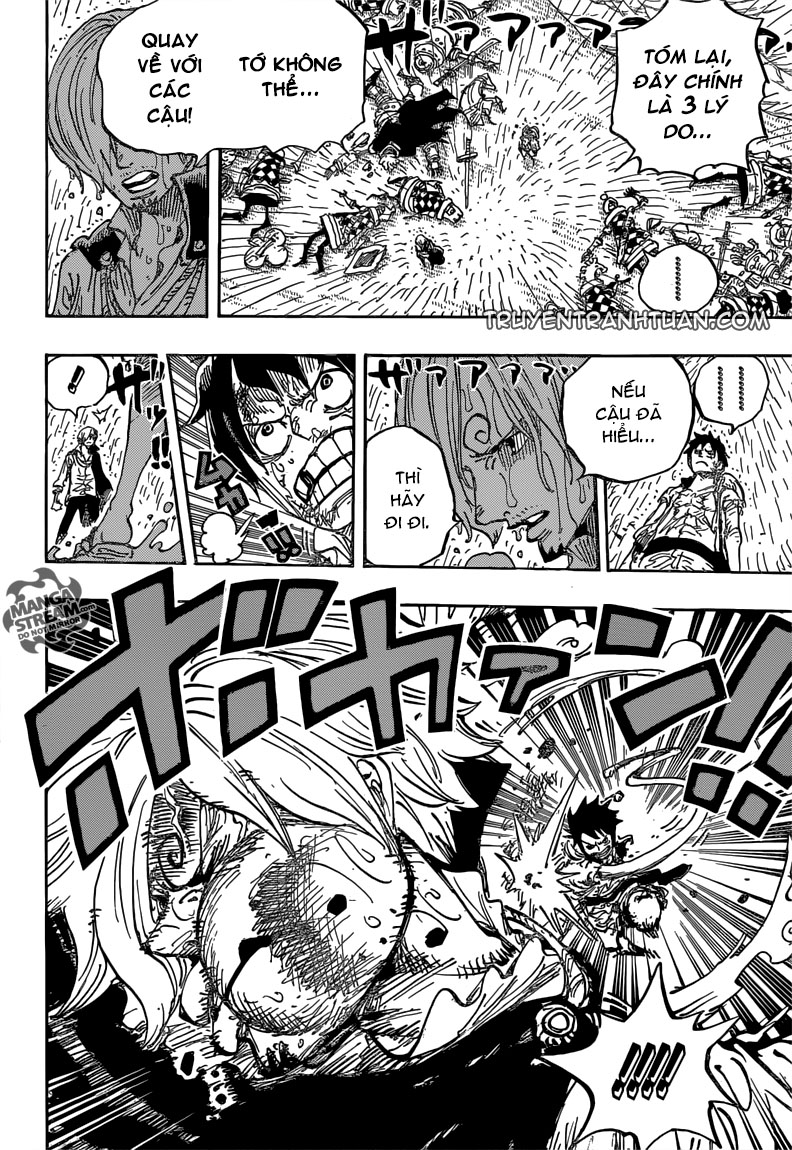One Piece - Chương 856