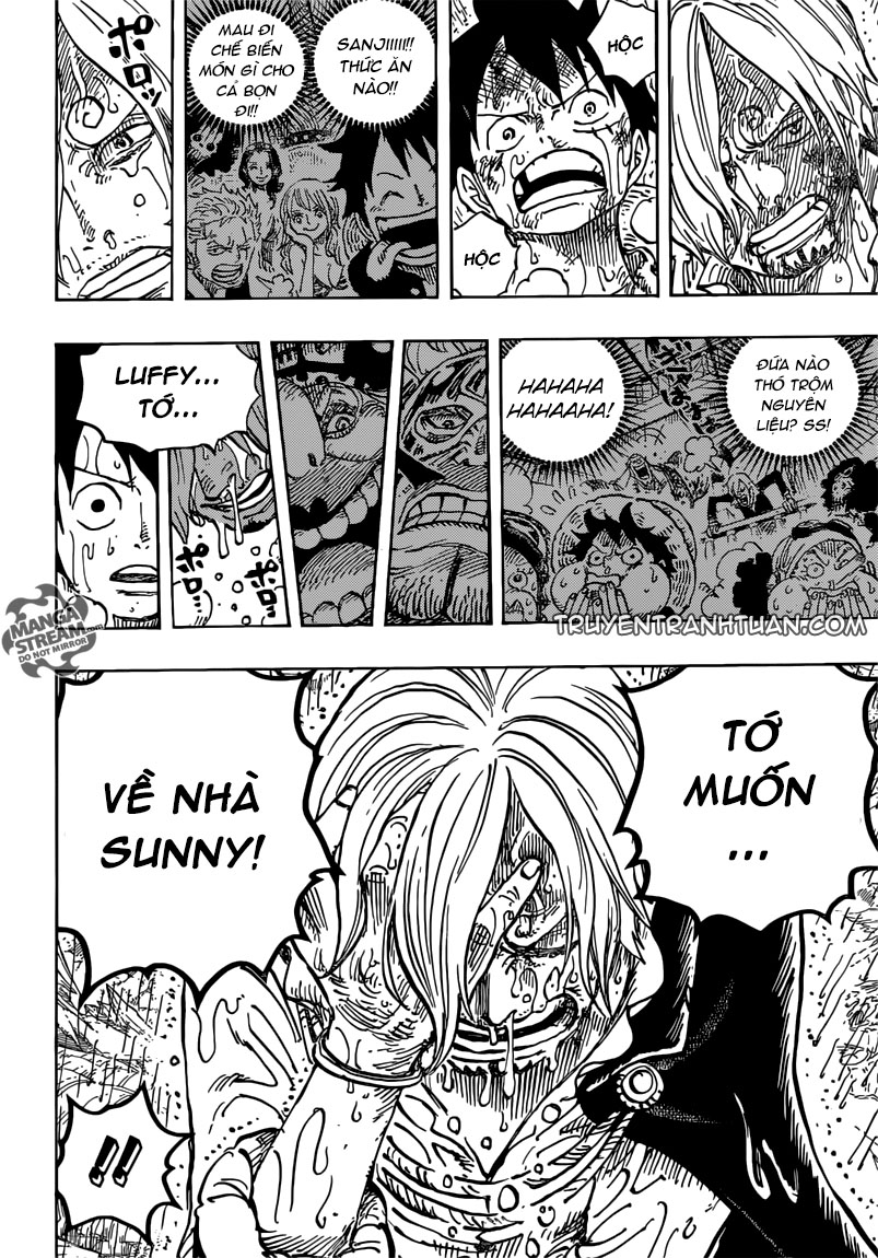 One Piece - Chương 856