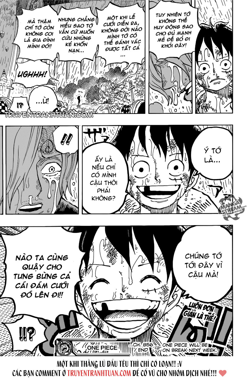 One Piece - Chương 856