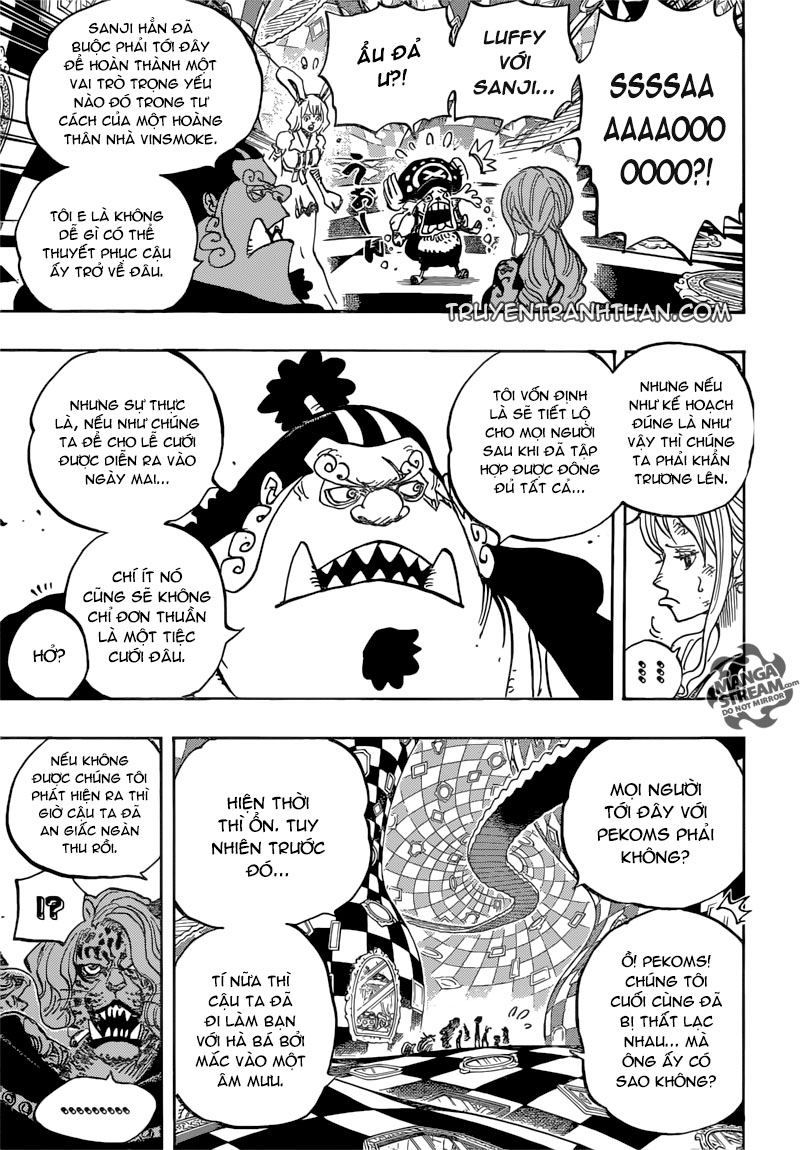 One Piece - Chương 856