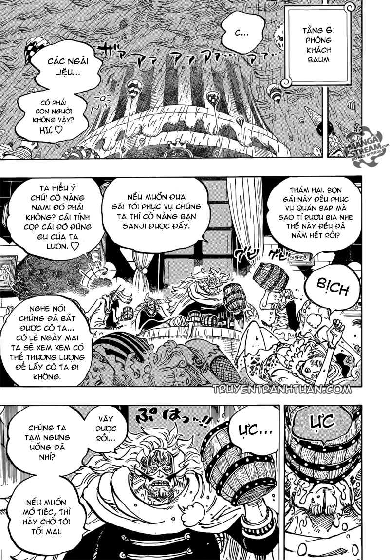 One Piece - Chương 856