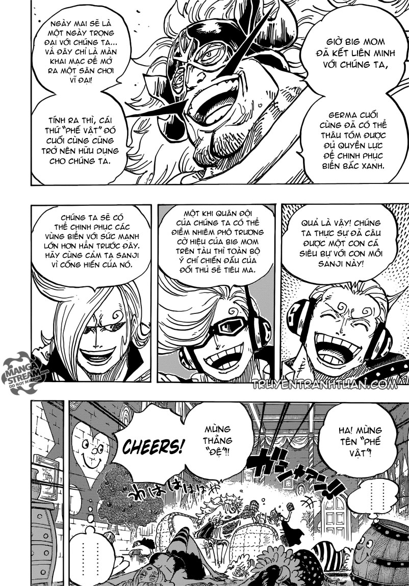 One Piece - Chương 856
