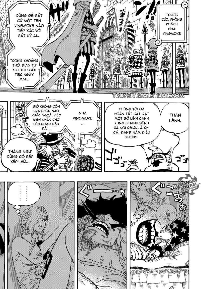 One Piece - Chương 856