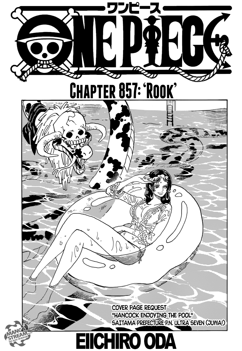 One Piece - Chương 857