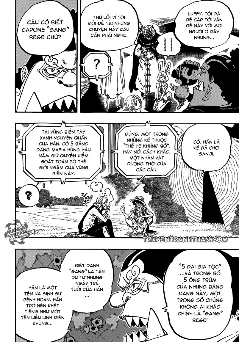 One Piece - Chương 857