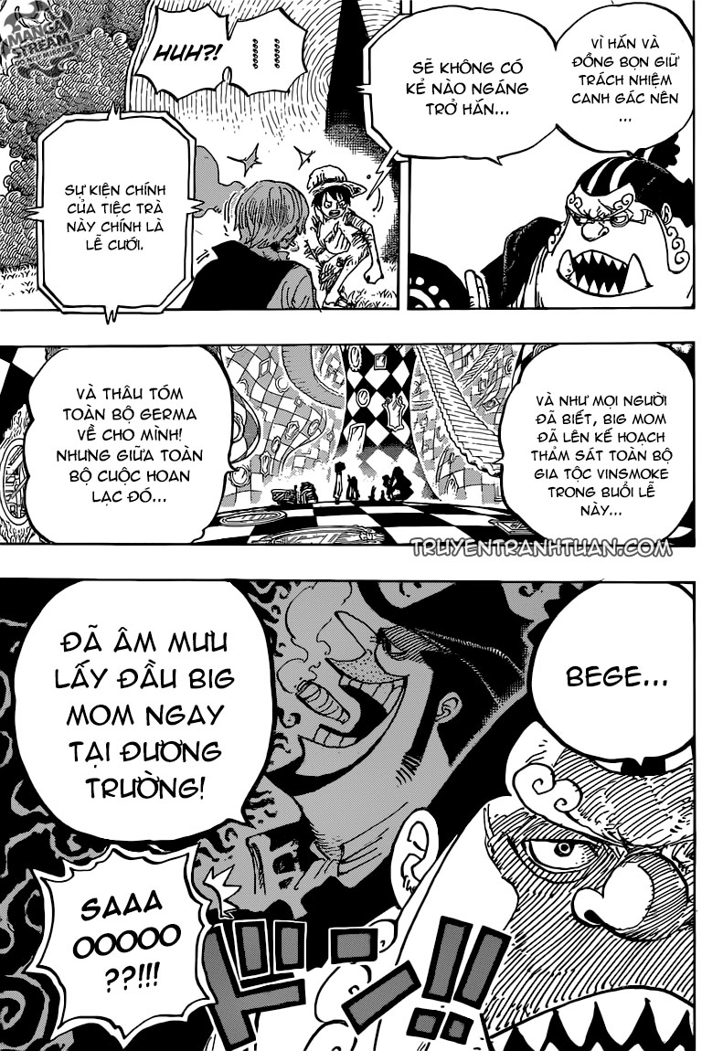 One Piece - Chương 857