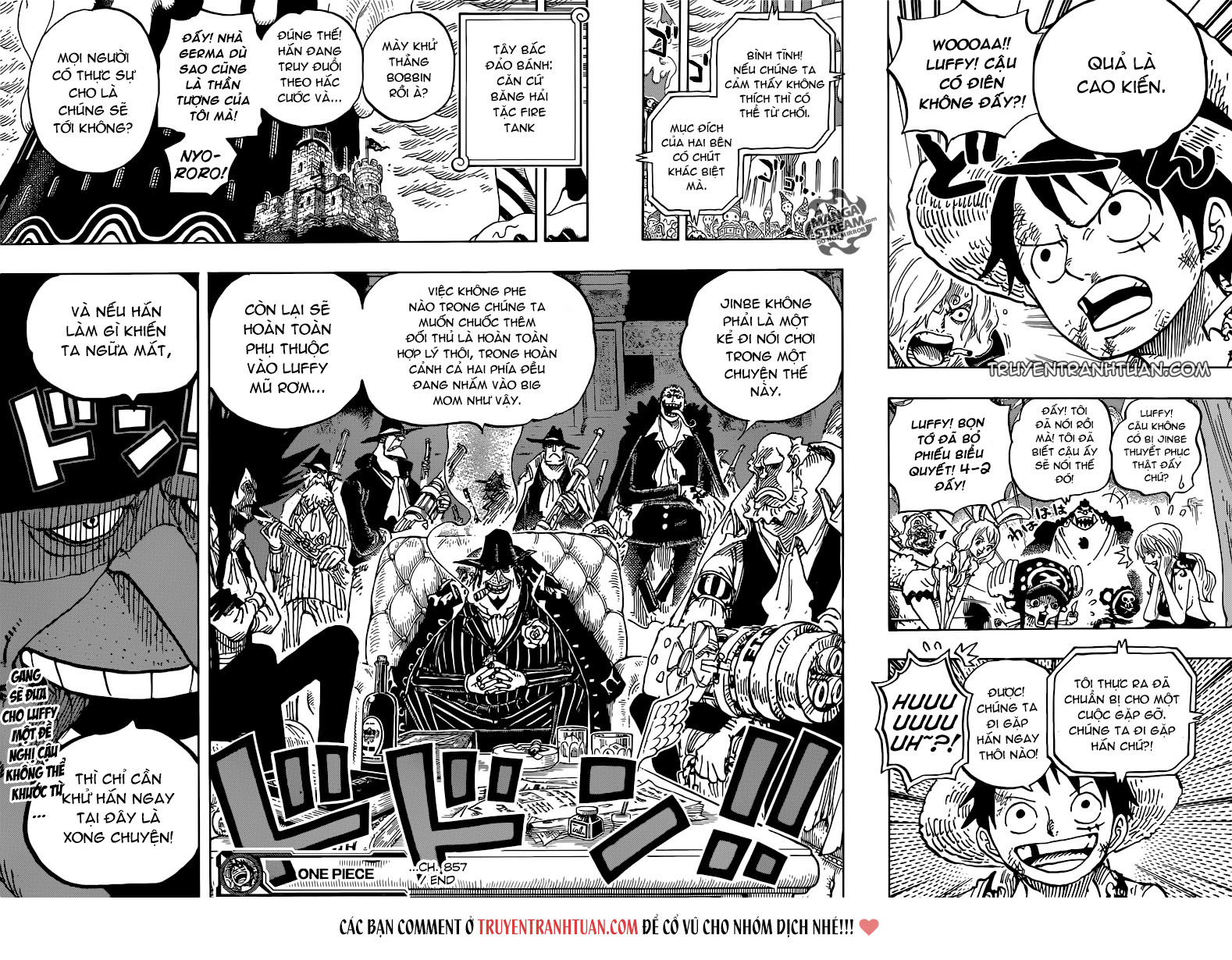 One Piece - Chương 857