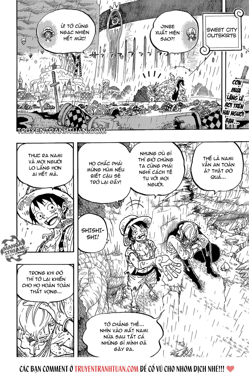 One Piece - Chương 857